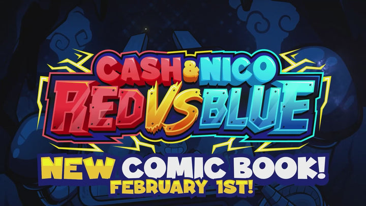 Cash and Nico COMIC BUNDLE (3 Pack)