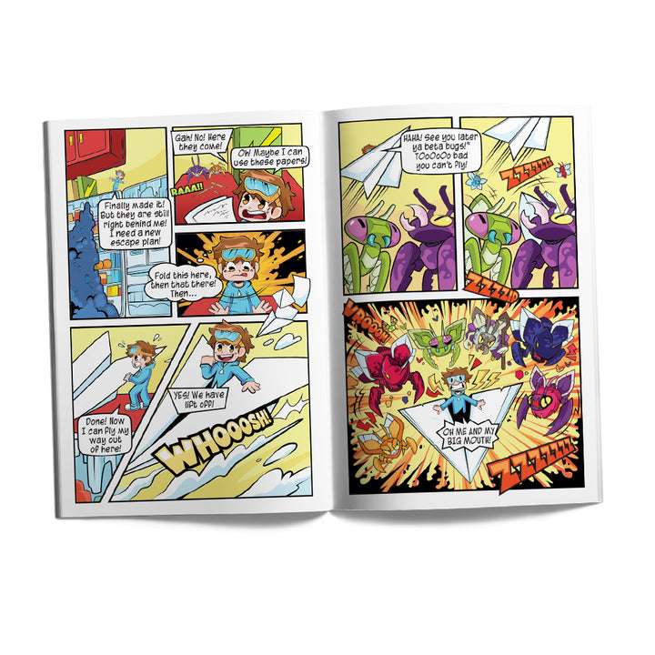 Cash & Nico Comic Book: Mini Mayhem