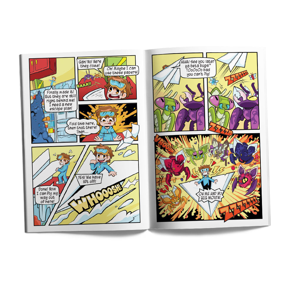 Cash and Nico COMIC BUNDLE (3 Pack)